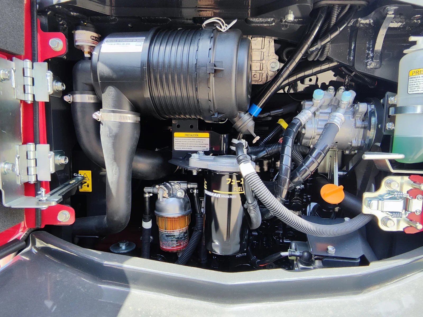 YANMAR VIO35 - 9
