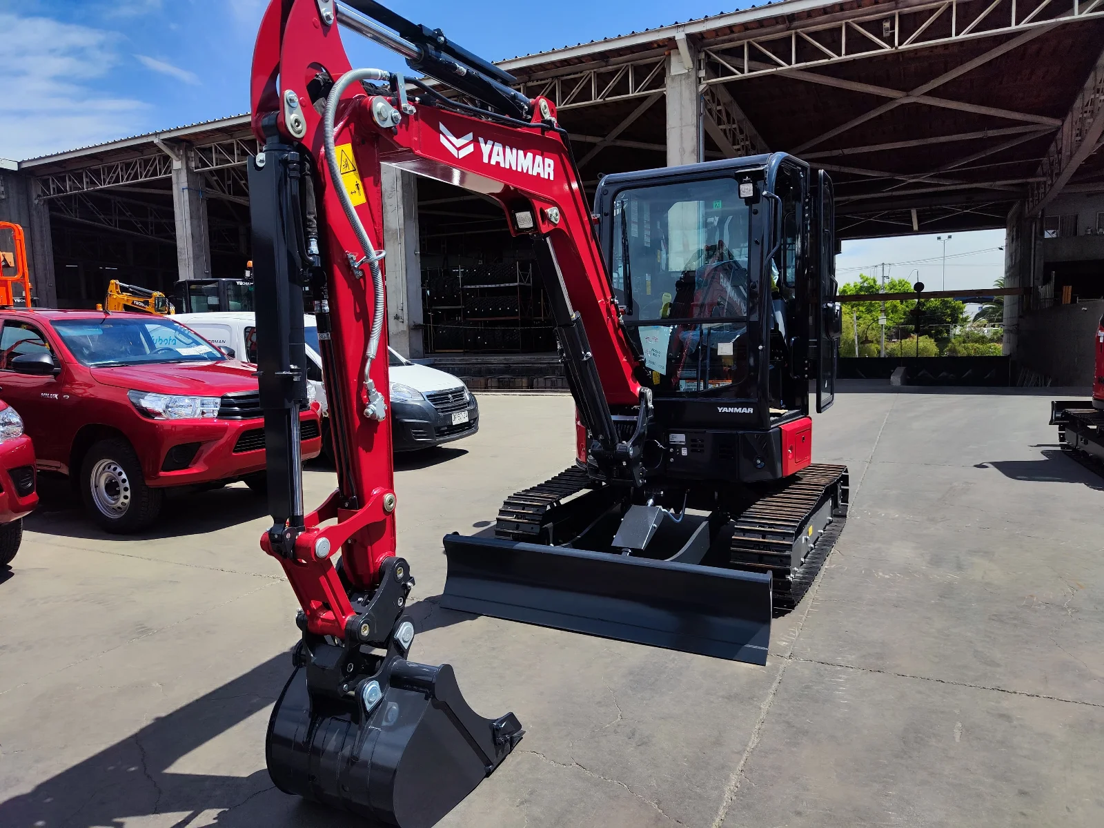 YANMAR VIO35 - 2