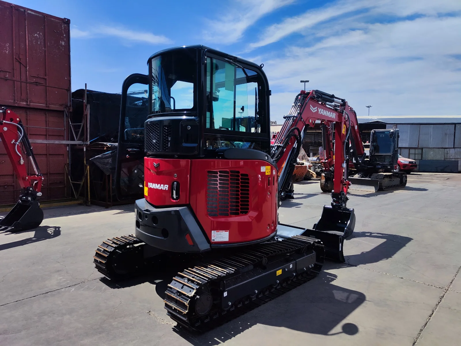 YANMAR VIO35 - 5