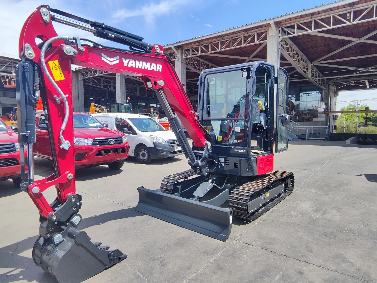 YANMAR VIO35 - 8