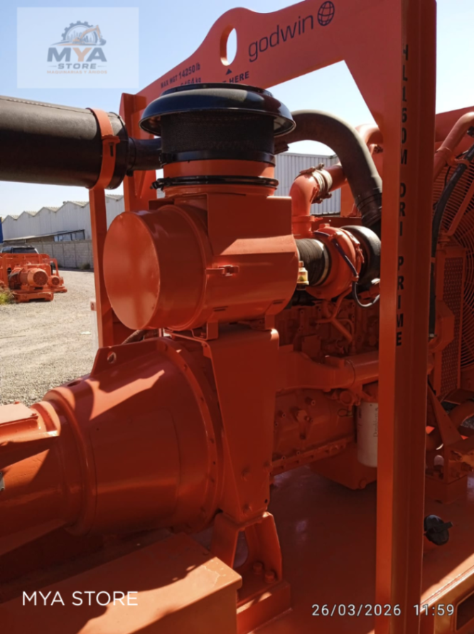 2018 Godwin HL 160 M DRY PRIME - 2