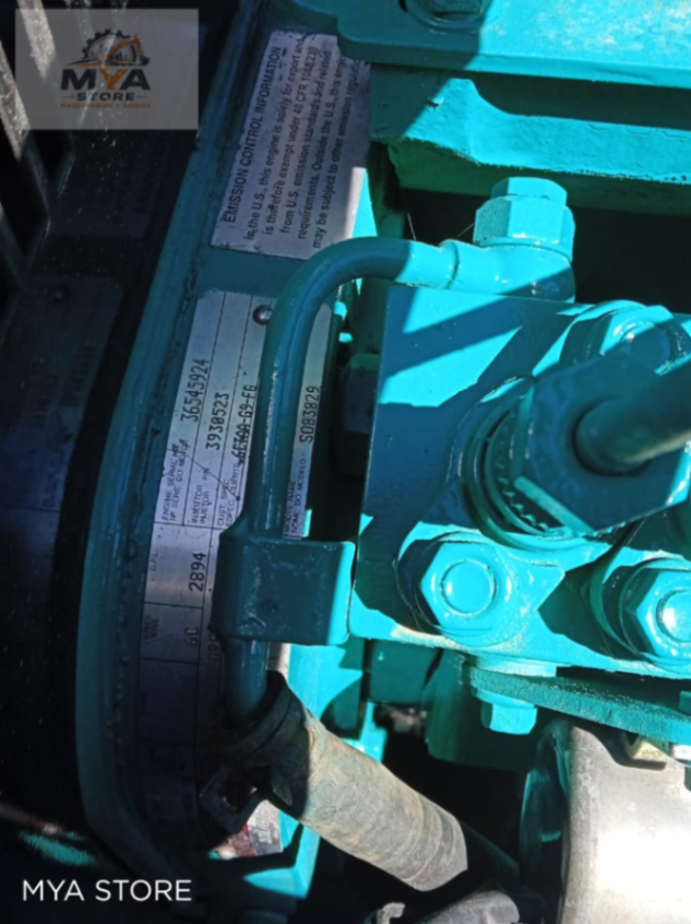 2016 Cummins 250 KVA - 2