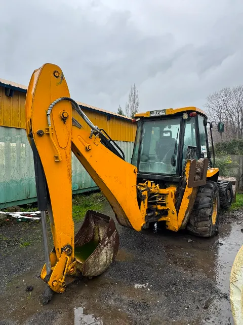 Retroexcavadora JCB 3CX año 2018 - 6