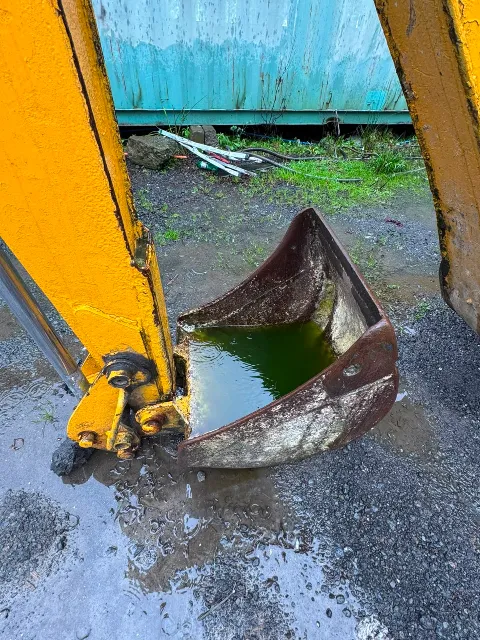 Retroexcavadora JCB 3CX año 2018 1
