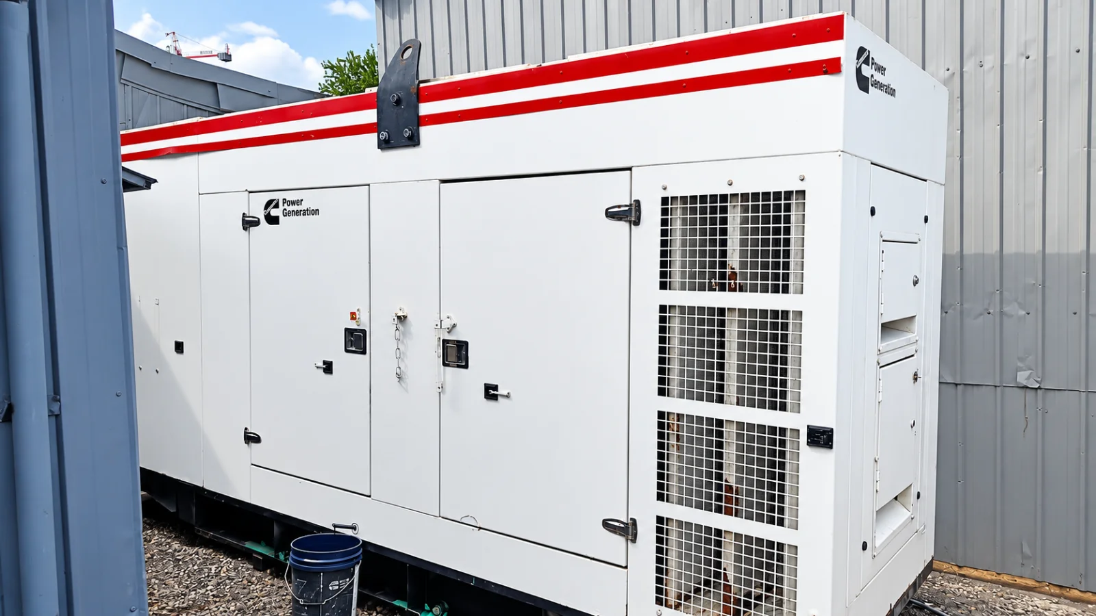⚡ SE ARRIENDA GENERADOR 330 KVA – TEMUCO ⚡